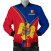 Romania Men's Bomber Jacket - Romanian Pride - BN22 Bomber Jacket