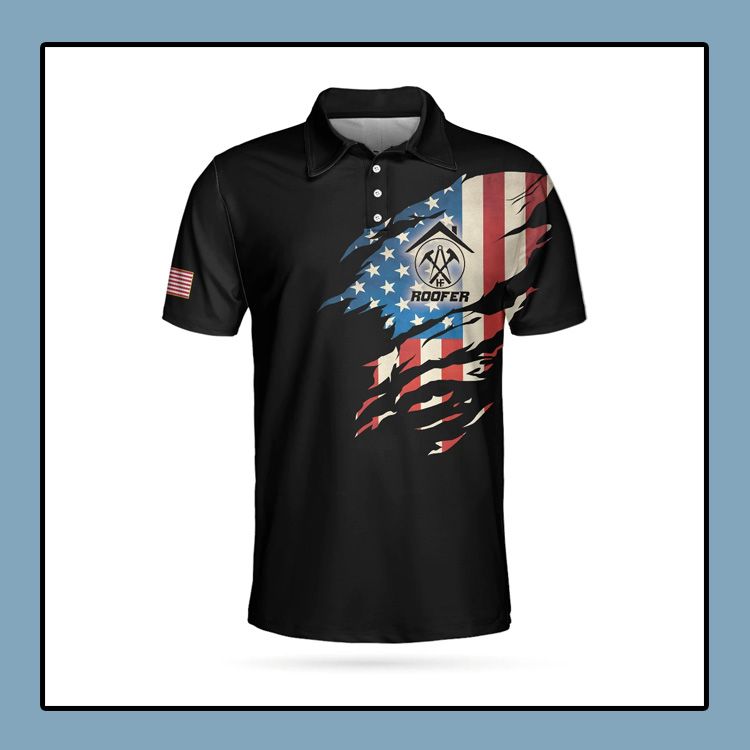 Roofer My Craft Allows Me To Build Anything Polo Shirt Roofer My Craft Allows Me To Build Anything Polo Shirt