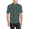 Rooster Hand Draw Design Men Polo Shirt