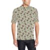 Rooster Print Design Men Polo Shirt