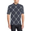 Rope Pattern Print Design A02 Men Polo Shirt