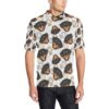 Rottweiler Pattern Print Design A03 Men Polo Shirt