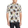 Rottweiler Pattern Print Design A04 Men Polo Shirt