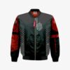 Ruby Rose Bomber Jacket Custom RWBY Cosplay Costumes Bomber Jacket