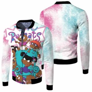 Rugrats All Printed For Fans 3D T Shirt Hoodie Sweater Jersey Bomber Jacket Model 5064 Bomber Jacket