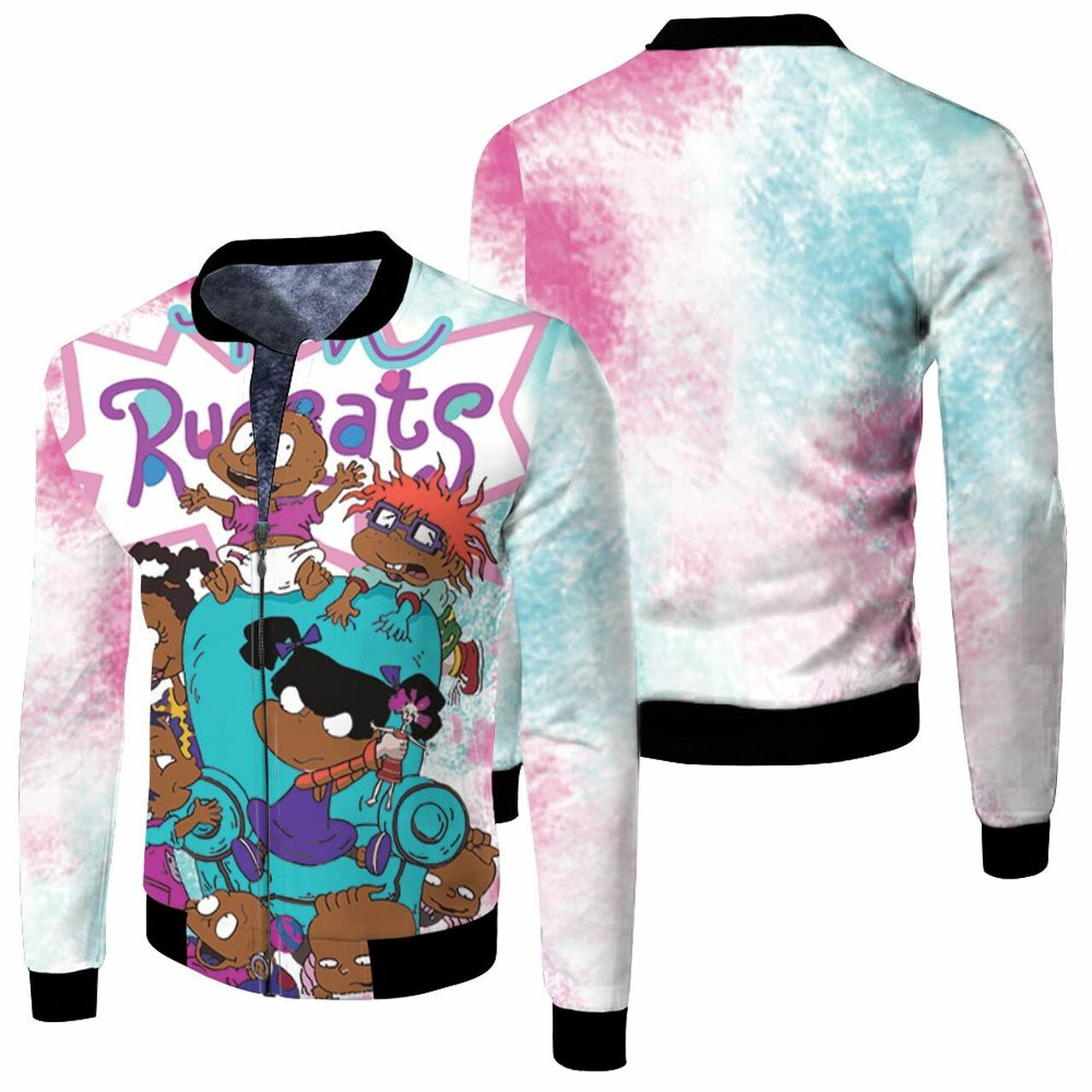 Rugrats All Printed For Fans 3D T Shirt Hoodie Sweater Jersey Bomber Jacket Model 5064 Bomber Jacket Rugrats All Printed For Fans 3D T Shirt Hoodie Sweater Jersey Bomber Jacket Model 5064 Bomber Jacket