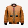 Runa Yomozuki Bomber Jacket Custom Kakegurui Cosplay Costumes Bomber Jacket