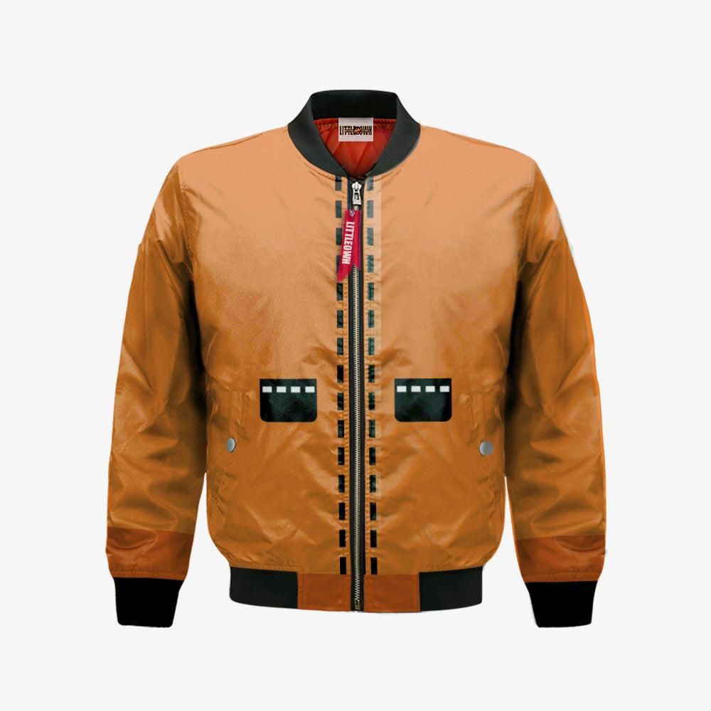 Runa Yomozuki Bomber Jacket Custom Kakegurui Cosplay Costumes Bomber Jacket Runa Yomozuki Bomber Jacket Custom Kakegurui Cosplay Costumes Bomber Jacket