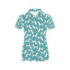 Russell Terriers Print Design Lks301 Women'S Polo Shirt