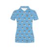 Russell Terriers Print Design Lks3010 Women'S Polo Shirt
