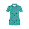 Russell Terriers Print Design Lks309 Women'S Polo Shirt