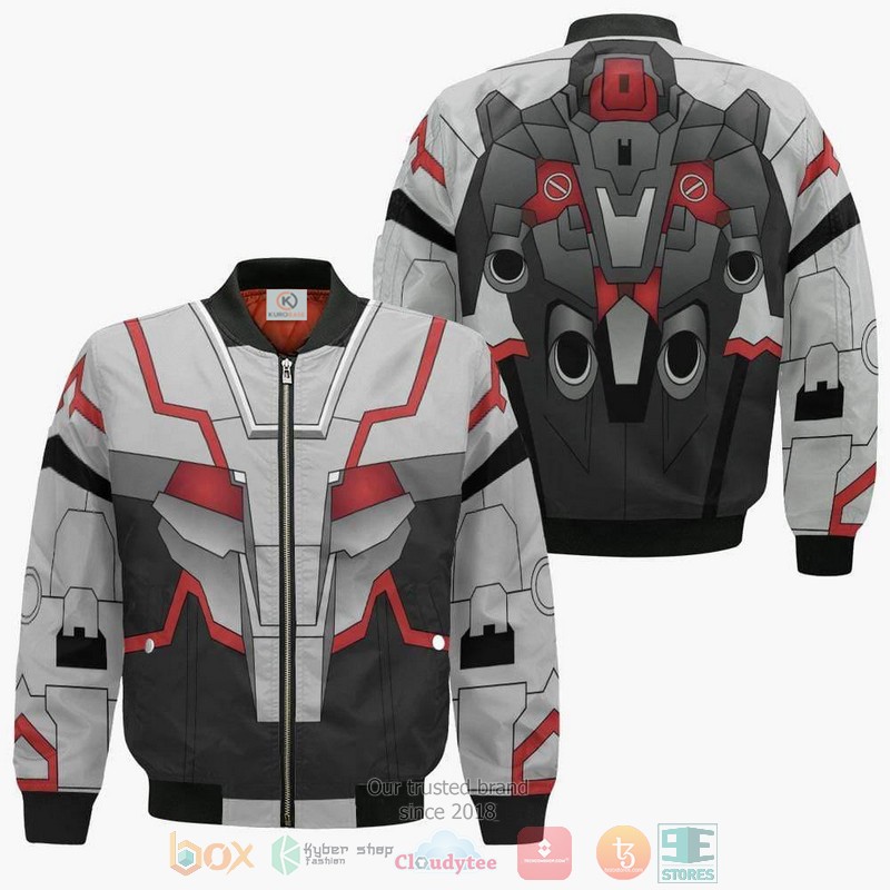Rx 0 Unicorn Gundam Mobile Suit Gundam Unicorn Anime Bomber Jacket Rx 0 Unicorn Gundam Mobile Suit Gundam Unicorn Anime Bomber Jacket