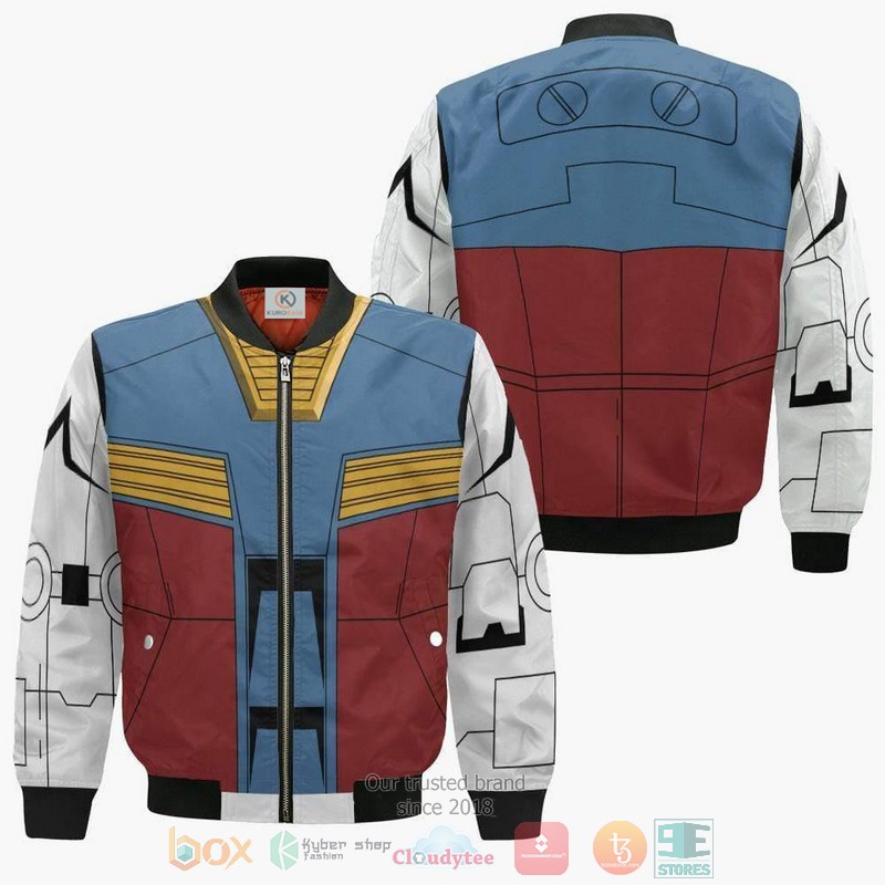 Rx 78 2 Gundam Mobile Suit Anime Bomber Jacket Rx 78 2 Gundam Mobile Suit Anime Bomber Jacket