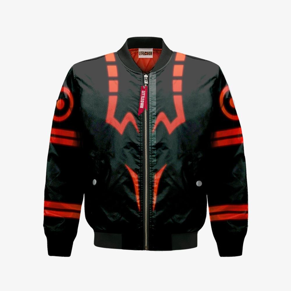 Ryomen Sukuna Bomber Jacket Jujutsu Kaisen Cosplay Costumes Bomber Jacket Ryomen Sukuna Bomber Jacket Jujutsu Kaisen Cosplay Costumes Bomber Jacket
