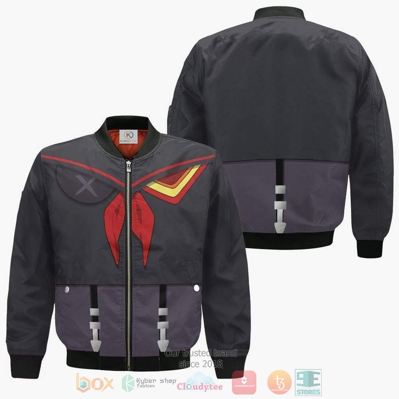 Ryuko Matoi Uniform Kill La Kill Anime Bomber Jacket Ryuko Matoi Uniform Kill La Kill Anime Bomber Jacket