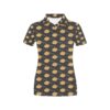 S_Mores Print Design Lks301 Women'S Polo Shirt