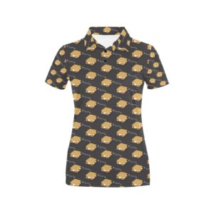 S_Mores Print Design Lks301 Women'S Polo Shirt