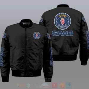 Saab Automobile Car Bomber Jacket