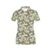 Safari Animal Print Design Lks304 Women'S Polo Shirt