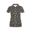 Safety Pin Print Design Lks301 Women'S Polo Shirt