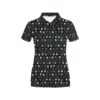 Safety Pin Print Design Lks302 Women'S Polo Shirt