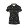 Safety Pin Print Design Lks304 Women'S Polo Shirt