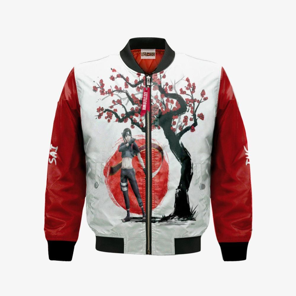 Sai Bomber Jacket Custom Nrt Ninja Under The Sun Cosplay Costumes Bomber Jacket Sai Bomber Jacket Custom Nrt Ninja Under The Sun Cosplay Costumes Bomber Jacket