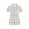 Sailboat Print Design Lks301 Women'S Polo Shirt