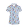 Sailboat Print Design Lks304 Women'S Polo Shirt