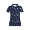 Sailboat Print Design Lks305 Women'S Polo Shirt