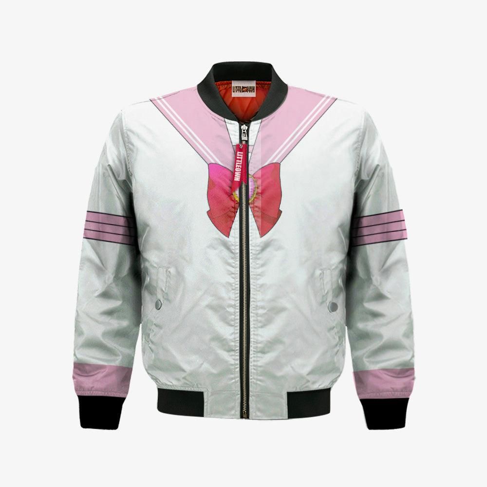 Sailor Chibi Moon Bomber Jacket Custom Sailor Moon Cosplay Costumes Bomber Jacket Sailor Chibi Moon Bomber Jacket Custom Sailor Moon Cosplay Costumes Bomber Jacket