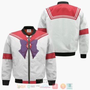Sailor Mars Uniform Sailor Moon Amine Bomber Jacket
