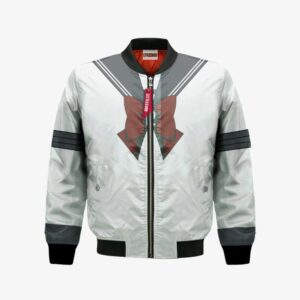 Sailor Pluto Bomber Jacket Custom Sailor Moon Cosplay Costumes Bomber Jacket