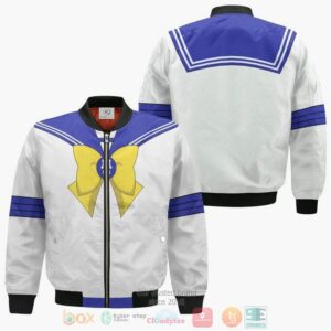 Sailor Uranus Uniform Sailor Moon Amine Bomber Jacket