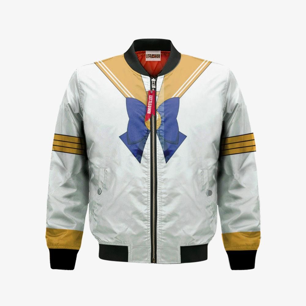 Sailor Venus Bomber Jacket Custom Sailor Moon Cosplay Costumes Bomber Jacket Sailor Venus Bomber Jacket Custom Sailor Moon Cosplay Costumes Bomber Jacket