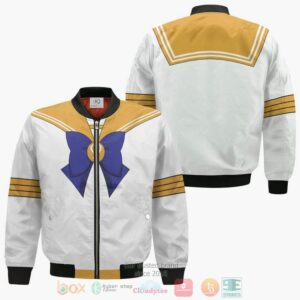 Sailor Venus Uniform Sailor Moon Amine Bomber Jacket