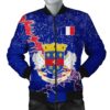 Saint Barthélemy Christmas Coat Of Arms Men Bomber Jacket  X Style J78 Bomber Jacket