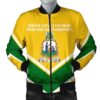Saint Vincent and the Grenadines Coat Of Arms Men Bomber Jacket Lucian Style J5W Bomber Jacket