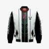 Sajin Komamura Seventh Division Bomber Jacket Custom Bleach Cosplay Costumes Bomber Jacket