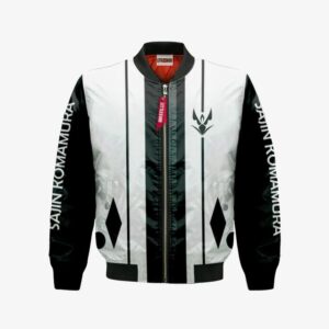 Sajin Komamura Seventh Division Bomber Jacket Custom Bleach Cosplay Costumes Bomber Jacket