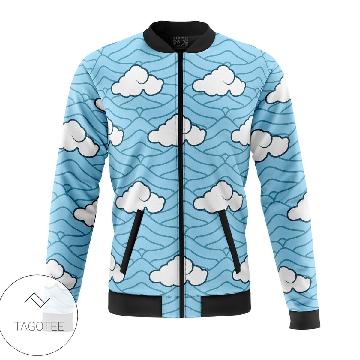 Sakonji Urokodaki Demon Slayer Casual Bomber Jacket Sakonji Urokodaki Demon Slayer Casual Bomber Jacket