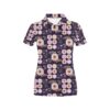 Sakura Japan Style Print Design Lks302 Women'S Polo Shirt
