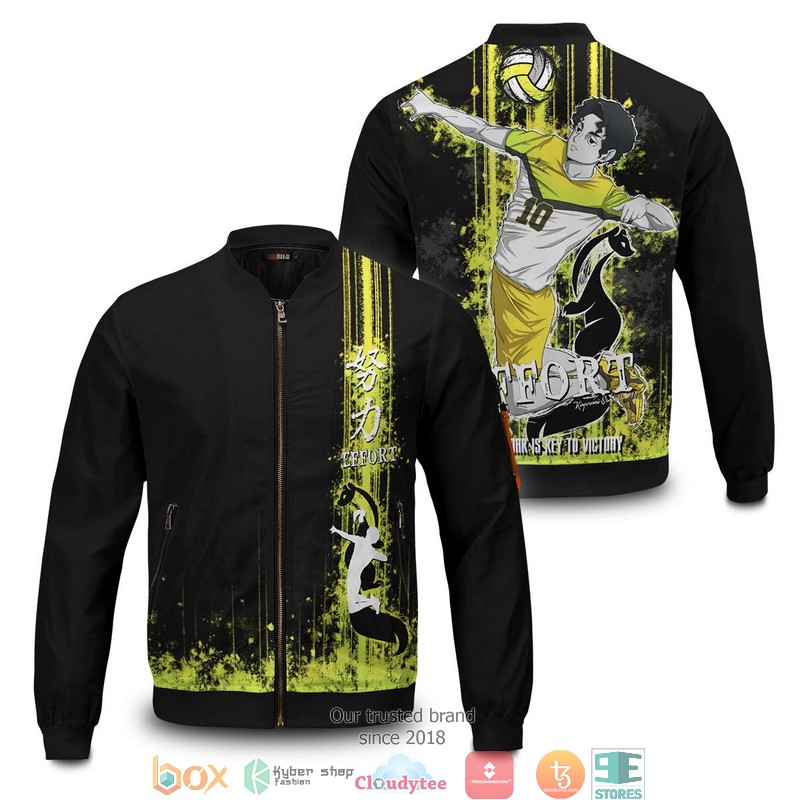 Sakusa Spirit Bomber Jacket Sakusa Spirit Bomber Jacket