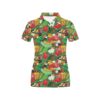 Salad Mix Vegetableprint Design Lks301 Women'S Polo Shirt