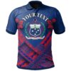 Samoa Custom Polynesian Polo Shirts - Samoa Seal Camisole Hibiscus Style - BN18