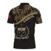 Samoa Golden Coconut Polo Shirt All Over Print