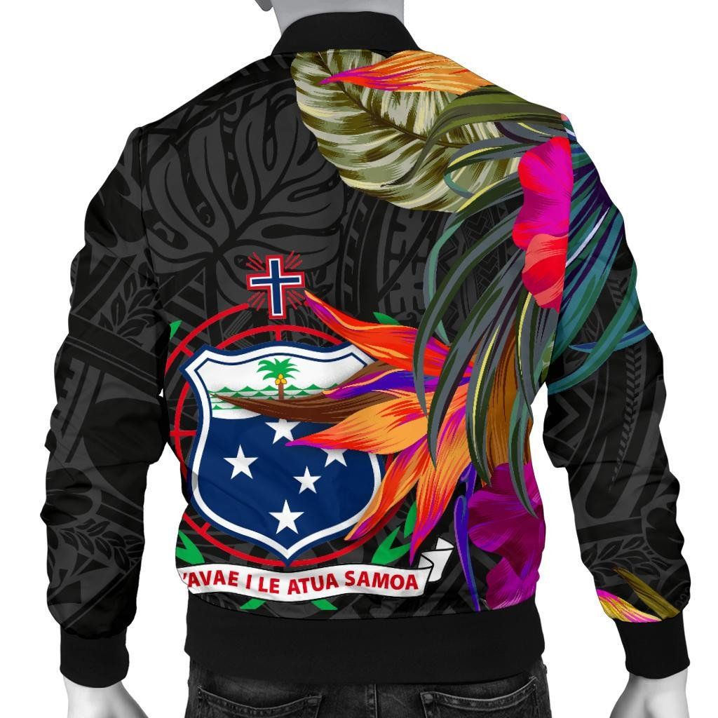Samoa-Mens-Bomber-Jacket-Polynesian-Hibiscus-Pattern-BN39-2