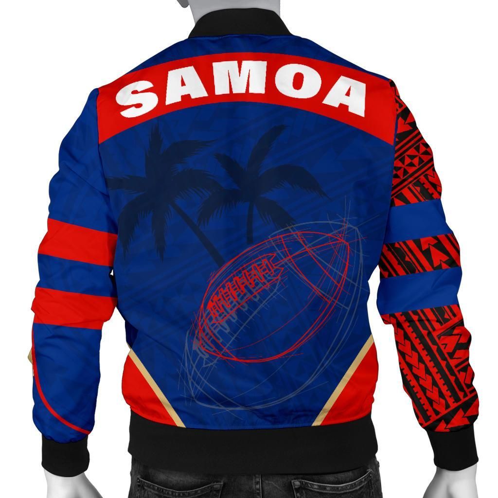 Samoa-Mens-Bomber-Jacket-Rugby-Ball-Fire-BN09-Bomber-Jacket-1