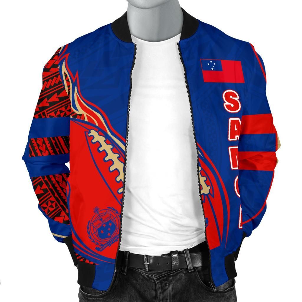 Samoa-Mens-Bomber-Jacket-Rugby-Ball-Fire-BN09-Bomber-Jacket-2