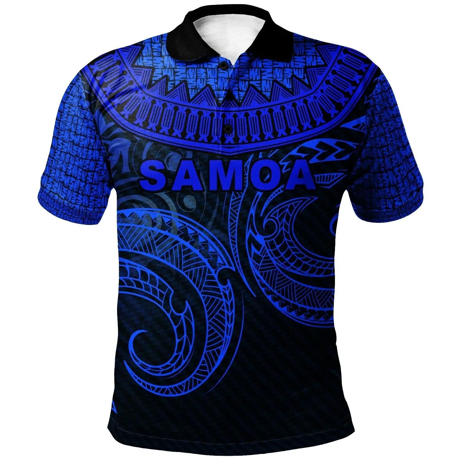 Samoa Polo Shirt - Dynamic Sports Style - BN20 Samoa Polo Shirt - Dynamic Sports Style - BN20